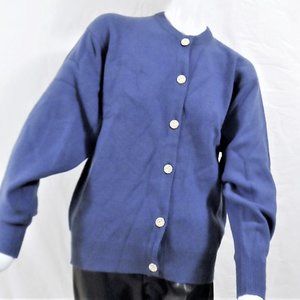 BALLANTYNE NEW WITH TAG 100%PURE NEW WOOL MERINO SWEATER MADE IN SCOTLAND